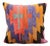 Turkish Kilim Decorative Pillow Cover - 19"x19" For Sale