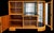 Metal Art Deco Burl Wood Veneer Home Bar, 1930s For Sale - Image 7 of 9