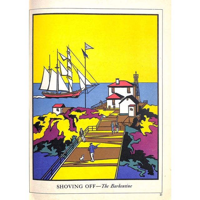 1930s "The Picture Book of Ships" 1938 Gimmage, Peter [Told By] & Craig, Helen [Pictured By] For Sale - Image 5 of 12