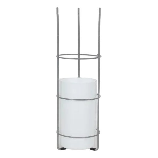 Dutch Variflor White Vase by Max Rond for Indoor, 1980s | Chairish