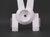 Modern Hugo Verheyen, New Europe Sculpture, 1970s, Carrara Marble and Steel For Sale - Image 3 of 12