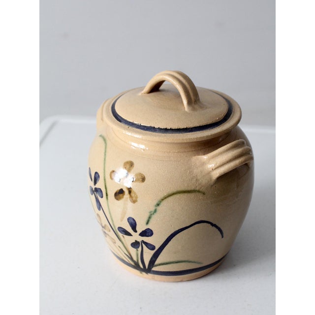 Vintage Dodge Station Pottery Cookie Jar For Sale - Image 11 of 11