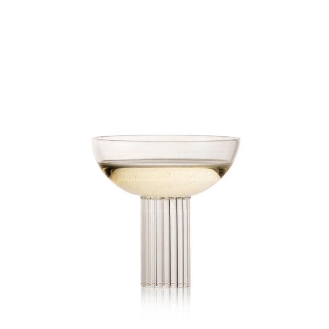 The striking geometric shapes of CALICI MILANESI designed by Agustina Bottoni recall the Modern architectural gems of...