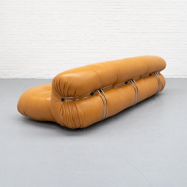 Animal Skin Soriana Three-Seater Sofa by Afra & Tobia Scarpa for Cassina, 2022 For Sale - Image 7 of 18