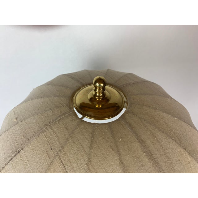 Large Brutalist Danish Copper Table Lamp with Mushroom Shade, 1960s For Sale - Image 13 of 14