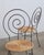 1990s 1990s Italian Sculptural Spiral Chairs, Set of Four For Sale - Image 5 of 6