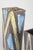 Rectangular Vases with Geometric Decor by Guido Gambone, 1960s, Set of 2 For Sale - Image 3 of 5