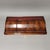 English Antique Gentleman's Flame Mahogany Desk or Dresser Box For Sale - Image 3 of 12