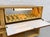 Mid Century Modern Wall Unit / Double Credenza + Mirrored Bar + Lights, C. 1960’s For Sale In New York - Image 6 of 14