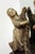 Antique Mirror with Figurines from Goldscheider, 1890s For Sale - Image 4 of 17