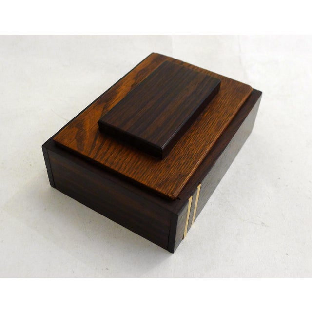 Vintage Art Deco Box, 1930s For Sale - Image 10 of 11