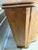 Antique Pine Serpentine Sideboard With Drawers and Cabinet Storage From England For Sale - Image 14 of 18