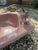 Vintage Kohler K-2930 Hexsign Hexagon Sink in Wild Rose Pink With Original Faucets For Sale - Image 11 of 14