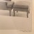 Rose Tarlow Louis XV Ottoman in Gilt Silver Leaf For Sale In Los Angeles - Image 6 of 9