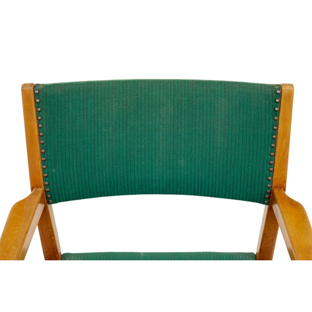 Mid-Century Modern Mid-Century Scandinavian Armchairs, 1960, Set of 6 For Sale - Image 3 of 8