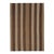 Small Vintage Striped Brown Kilim Rug - 2`8" X 3`10" For Sale