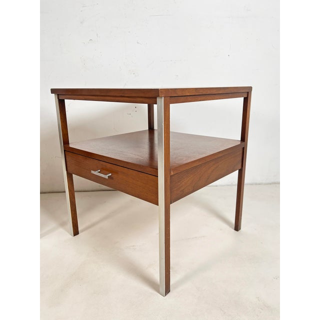 1960s C. 1960s Paul McCobb for Calvin Furniture End Tables - A Pair For Sale - Image 5 of 10