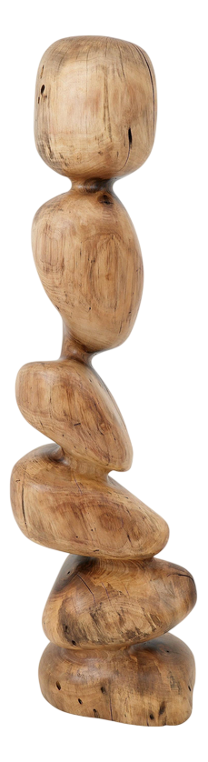 Abstract Sculpture in Walnut by Logniture