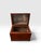 1930s Vintage Alfred Dunhill of London Burlwood Humidor With Marquetry Inlay For Sale - Image 5 of 9