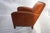 1990s 1990s Leather Poete Armchair by McNamara & Hirschman For Sale - Image 5 of 16