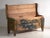 Antique Blue-Painted Pine Chest, Central Europe, 1870 For Sale - Image 6 of 14