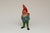 Hand-painted terracotta garden gnome. Made in East Germany in the 1960s. Produced by V.E.B. based on a model by the...