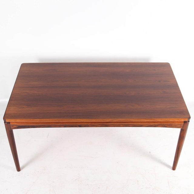 Brown Vintage Rosewood Coffee Table, 1960s For Sale - Image 8 of 15