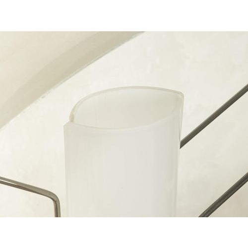 Glass Palio Table Lamp in Opal Glass from Arteluce For Sale - Image 7 of 10