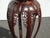 Vintage 20th Century Chinese Carved Rosewood Side Table Plant Stand For Sale In Los Angeles - Image 6 of 15