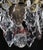 Restored Rococo Revival Fruit Crystal Chandelier For Sale - Image 11 of 12