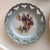 1950s Vintage German Porcelain Floral Design Hand Painted Wall Plates S/6 For Sale - Image 5 of 9