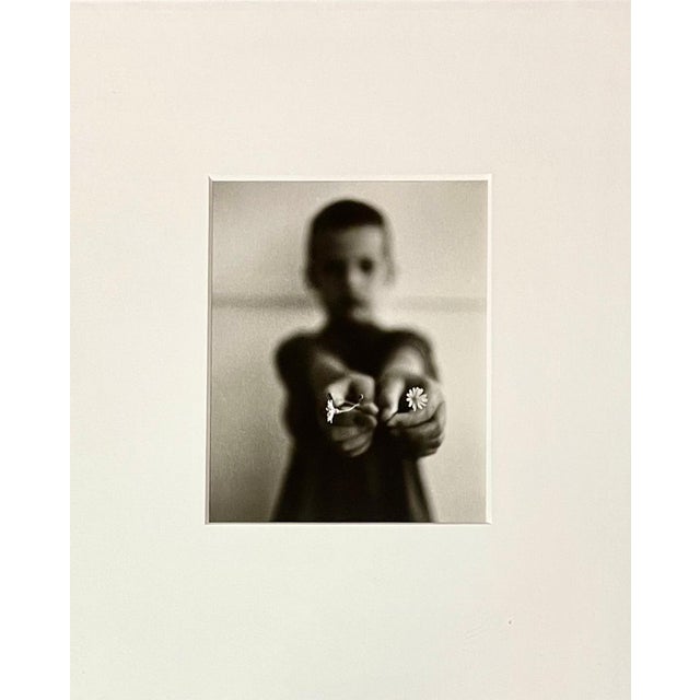 Machiel Botman, Machiel Botman Vintage Silver Gelatin Photograph Print IJKE 1993 Photo Flowers, 1993 For Sale - Image 4 of 6