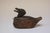 Vintage Primitive Carved Wooden Duck on Wheels Decoy / Pull Toy For Sale In New York - Image 6 of 12