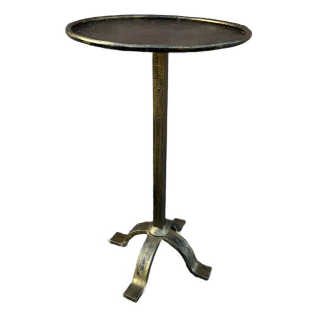 Vintage Spanish Drink Table For Sale