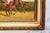 Stately English Antique Gold Framed Horse Racing Oil Painting Equestrian Art Country Home Wall Decor For Sale - Image 13 of 15