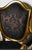 Charcoal Set of Four Vintage Thomas W. Morgan Hand-Painted Neoclassical Gilt Armchairs For Sale - Image 8 of 14
