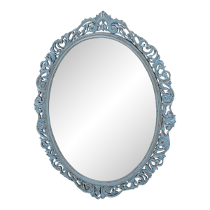 Painted Carved Mirror