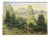 Heinrich Dietzsch, Alheimer, 1956, Oil Painting on Canvas, Framed For Sale