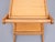 Wood Serving Trolley in Pine with Wheels, 1970s For Sale - Image 7 of 11