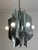 6-Light Chandelier in the style of Reggiani, 1970s For Sale - Image 3 of 9
