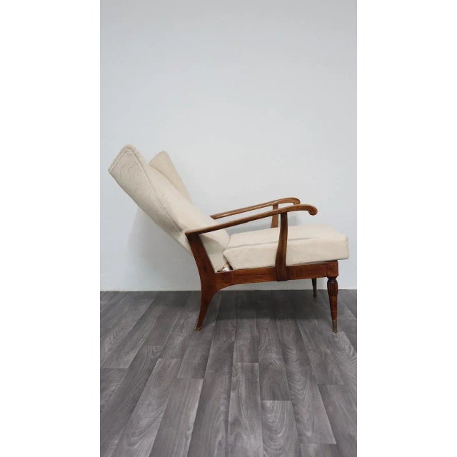Mid-Century Camea Reclining Armchair by Renzo Franchi Camerani, 1950s For Sale - Image 14 of 18