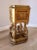 19th Century Italian Rococo Baroque Gilt Pedestal Stand For Sale - Image 10 of 11