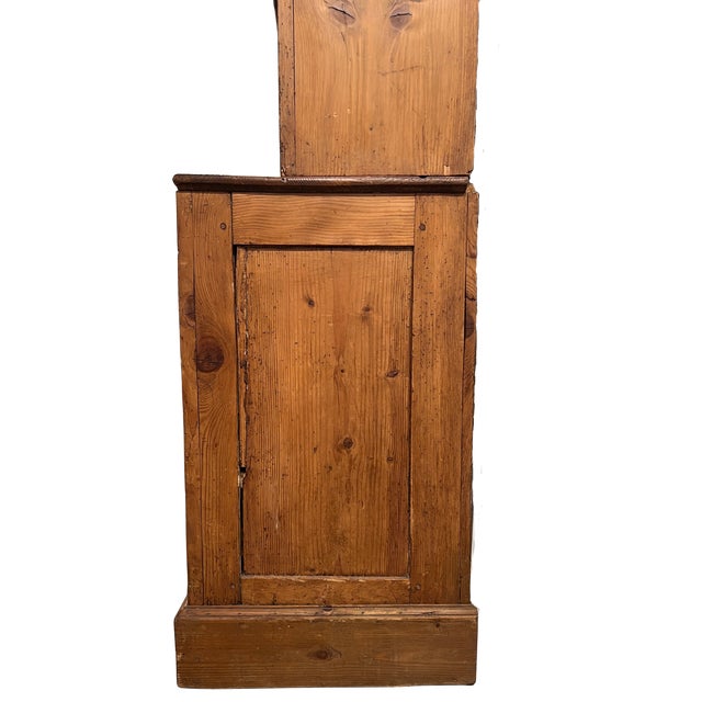 19th Century Irish Pine Bookcase Cabinet or Hutch For Sale - Image 13 of 14