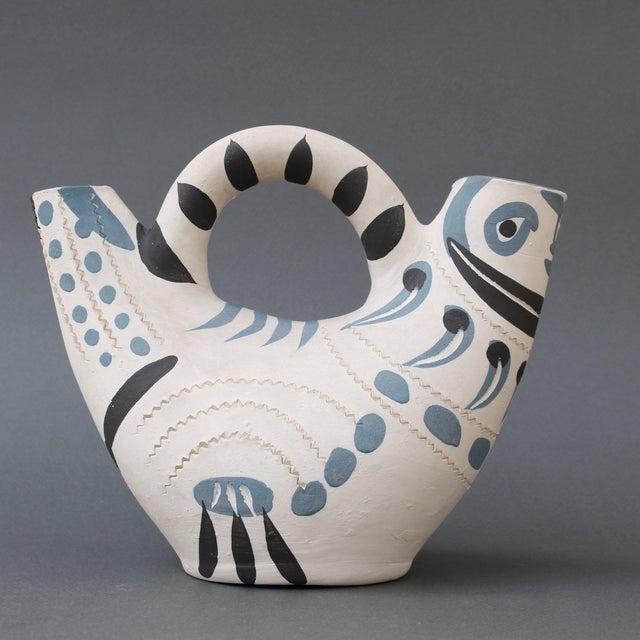 Vintage Pichet Espagnol by Pablo Picasso for Madoura Pottery, 1954 For Sale - Image 8 of 18