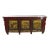 Late 19th Century Hand Painted Antique Mongolia Sideboard For Sale