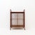 Art Deco Magazine Rack on Casters For Sale - Image 5 of 15