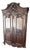 Vintage Mahogany Armoire / Wardrobe For Sale