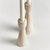 Made of a highfired, durable stoneware, and finished with a dynamic reactive glaze, these candle stands are a beautiful...