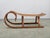Czech Art Deco Oak Sled, 1930s For Sale - Image 3 of 15