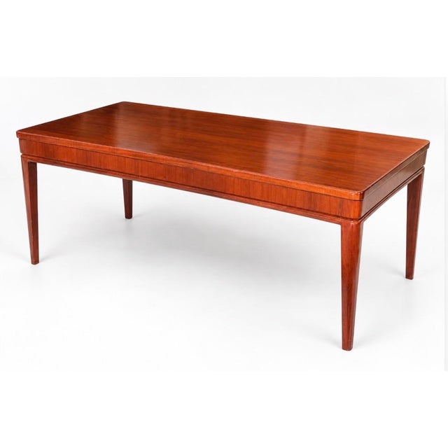 Manufactured by ‘The Company of Master Craftsmen’ 1940-1950. Extremely high quality solid mahogany construction. It is in...